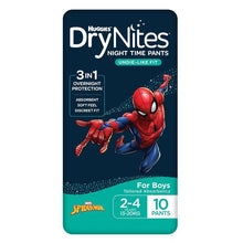 DryNites Night Pants Boy 2-4 Years (13-20kg) 10 Pack
