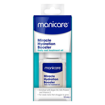 Manicare Salon Strength Nail Treatment Miracle Growth Booster 12ml