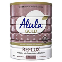 Alula Gold Reflux Infant Formula 0-12 Months 900g
