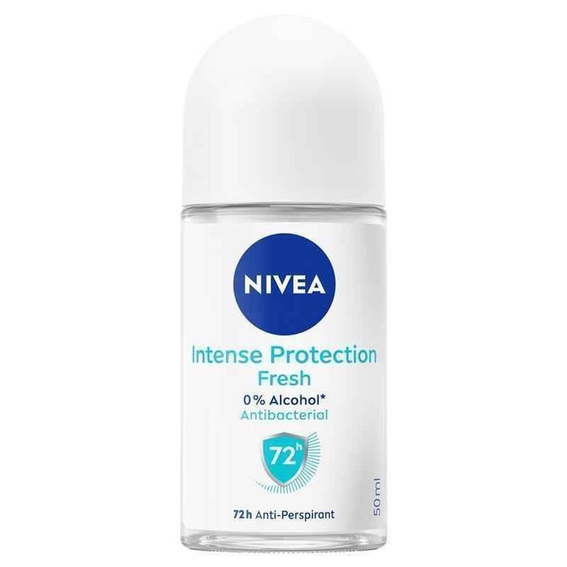 NIVEA Intense Protection Fresh Roll On Deodorant 72H Protection 50ml
