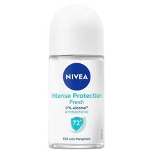 NIVEA Intense Protection Fresh Roll On Deodorant 72H Protection 50ml
