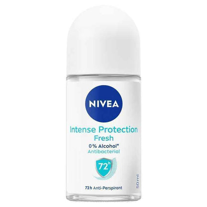 NIVEA Intense Protection Fresh Roll On Deodorant 72H Protection 50ml