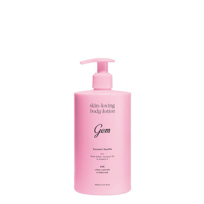 Gem Skin-Loving Coconut Vanilla Body Lotion 400ml