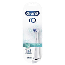 Oral B Power Toothbrush iO Specialised Clean Refills White 2 Pack