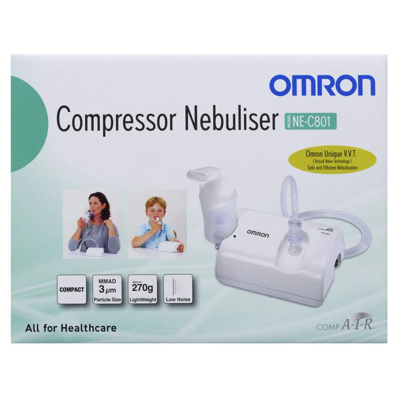 Omron Nebuliser NEC801