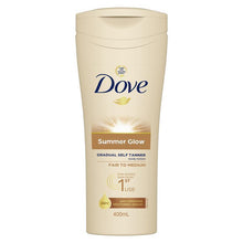 Dove Summer Glow Body Lotion Fair to Medium Skin 400ml