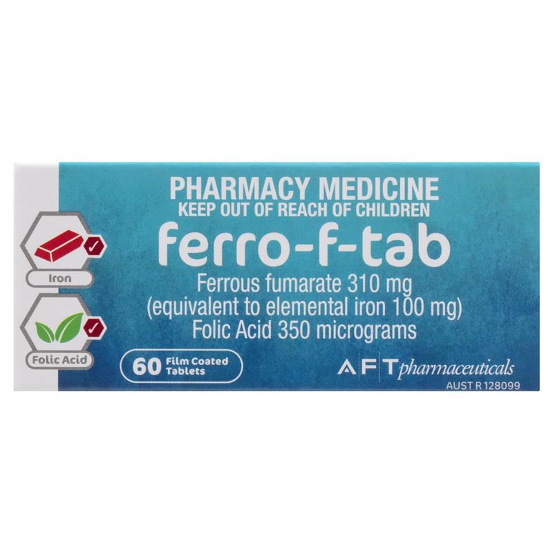 Ferro F 60 Tablets