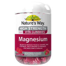 Nature's Way Adult Vita Gummies High Strength Magnesium 60 Pastilles
