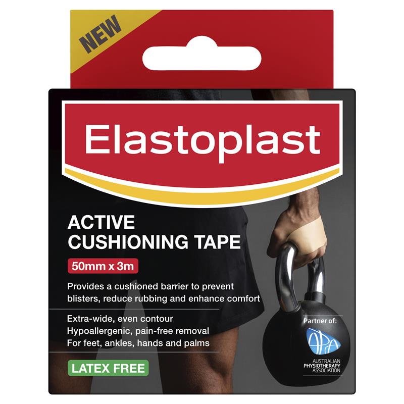 Elastoplast Active Cushioning Tape 5cmx3m - GimmeNow