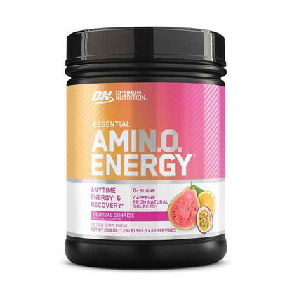 Optimum Nutrition Amino Energy Tropical Sunrise 65 Serves 585g