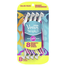 Gillette Simply Venus3 Disposables 8 Pack - GimmeNow