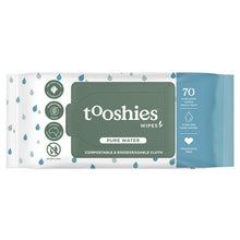 Tooshies Baby Wipes Pure Water 70 Pack - GimmeNow