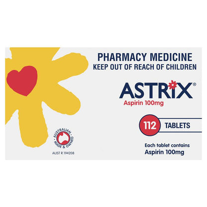 Astrix 100mg Tablets 112