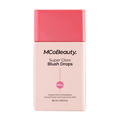 MCoBeauty Super Glow Blush Drops Rose Pink