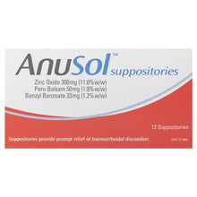 Anusol Suppositories 12