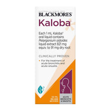 Blackmores Kaloba 50ml - GimmeNow