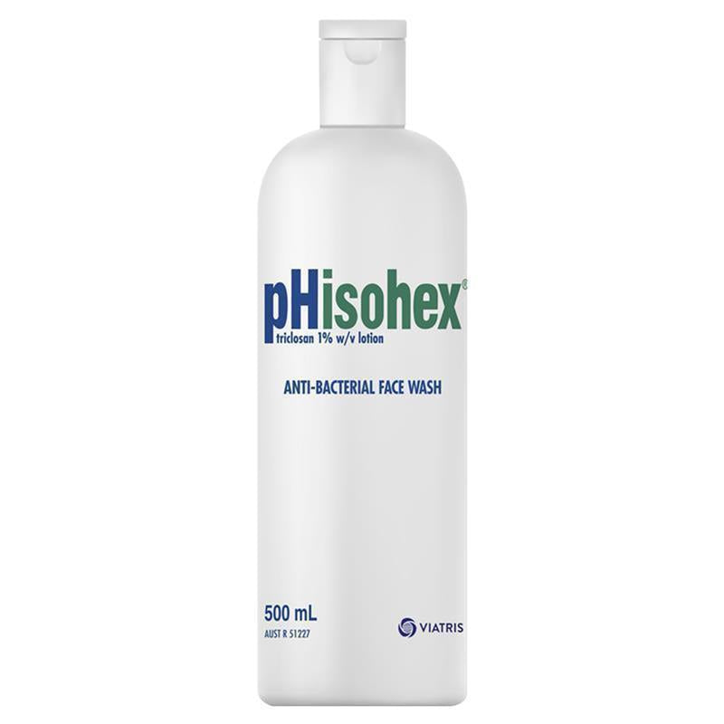 Phisohex Antibacterial Face Wash 500ml