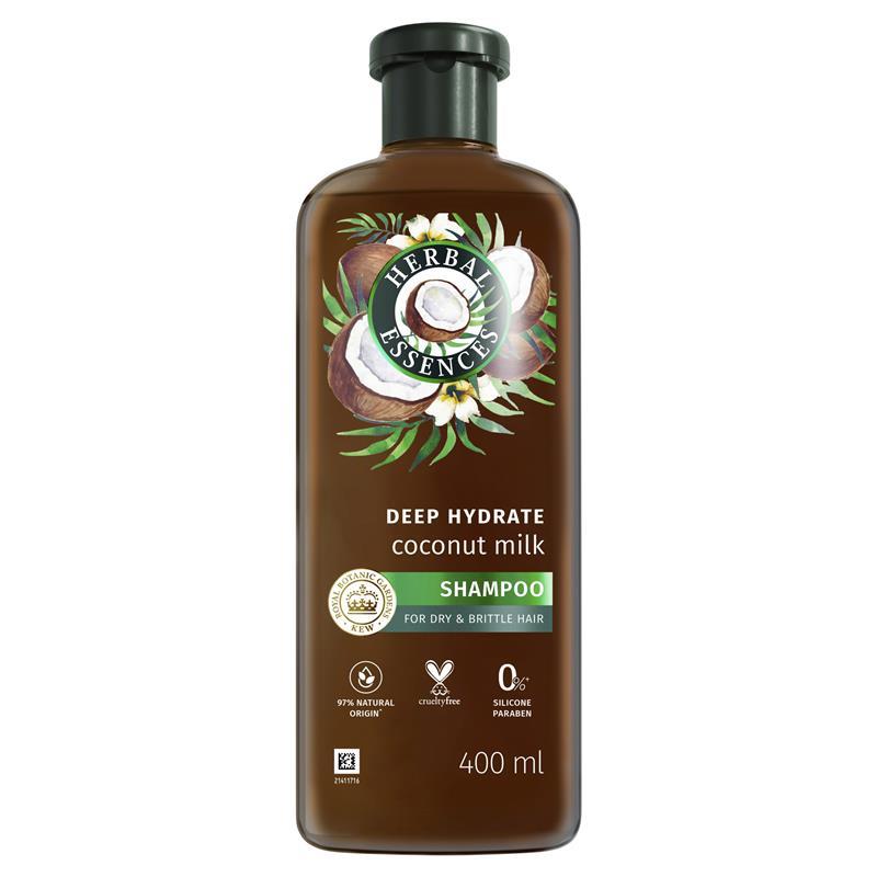 Herbal Essences Bio Renew Hydrate Coconut Milk Shampoo 400ml
