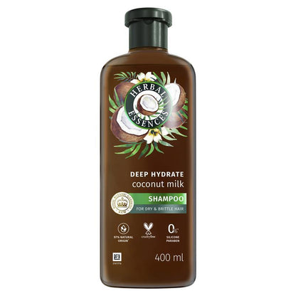 Herbal Essences Bio Renew Hydrate Coconut Milk Shampoo 400ml