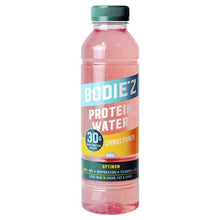 Bodiez Protein Water Citrus Punch 500ml 4 Pack