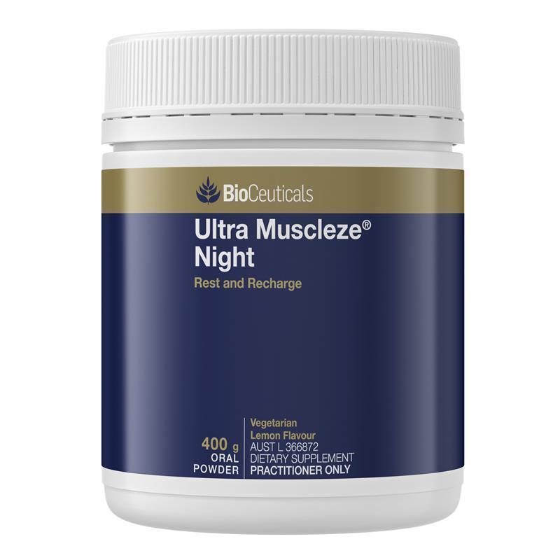 Bioceuticals Ultra Muscleze Night 400g