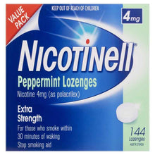 Nicotinell Lozenges Mint 4mg 144 Exclusive Size
