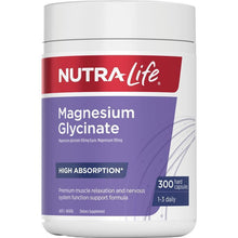 Nutra-Life Magnesium Glycinate 300 Capsules Exclusive Size