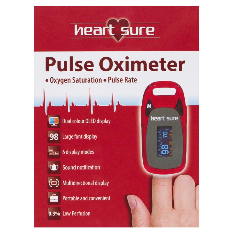 Heart Sure Pulse Oximeter - GimmeNow
