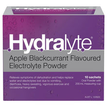 Hydralyte Powder Apple Blackcurrant 5g X 10 - GimmeNow