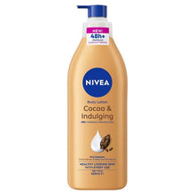 NIVEA Cocoa & Indulging Body Lotion Moisturiser 48H Hydration 400ml - GimmeNow