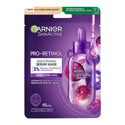 Garnier Pro-Retinol Serum Mask 15ml