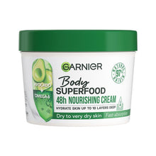 Garnier Body Superfood Avocado & Omega 6 Nourishing Cream 380ml - GimmeNow