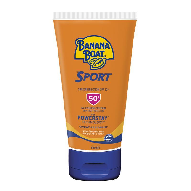 Banana Boat SPF 50+ Sport 100g Tube