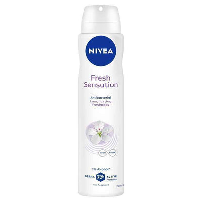 NIVEA for Women Deodorant Fresh Sensation 72hr 250ml
