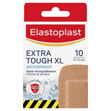 Elastoplast Heavy Fabric Waterproof XL 10 Strips - GimmeNow