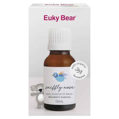 Euky Bear Sniffly Nose Baby Essential Oil Blend 15ml