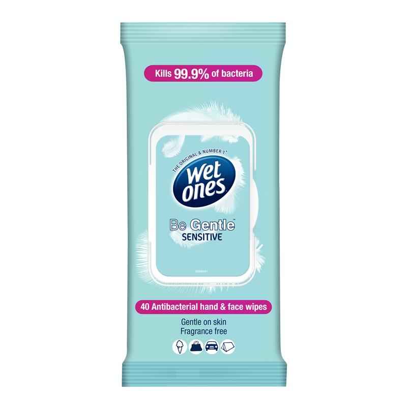 Wet Ones Be Gentle 40