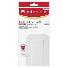 Elastoplast Sensitive Dressing 4XL 10x20cm 5 Dressings - GimmeNow