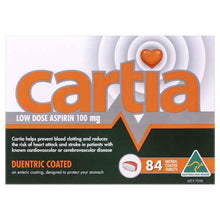 Cartia 100mg Tablets 84