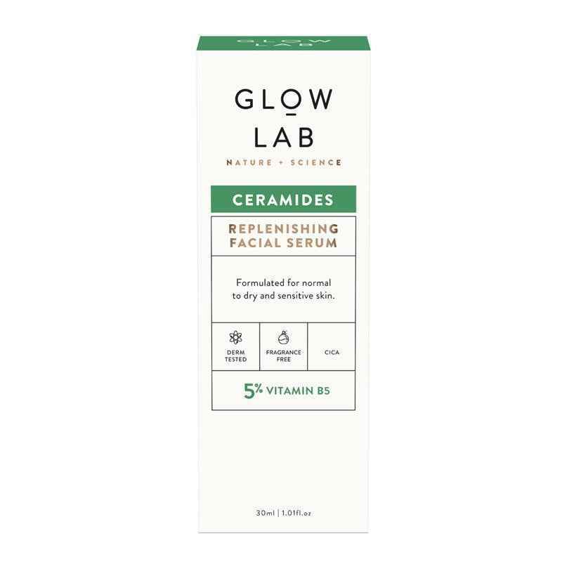Glow Lab Ceramides Replenishing Facial Serum 30ml