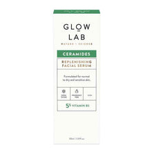 Glow Lab Ceramides Replenishing Facial Serum 30ml