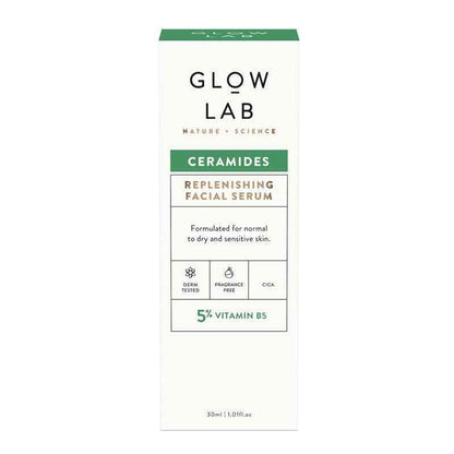 Glow Lab Ceramides Replenishing Facial Serum 30ml