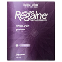 Regaine Women's Regular Strength Minoxidil Hair Regrowth Treatment 3 x 60mL - GimmeNow