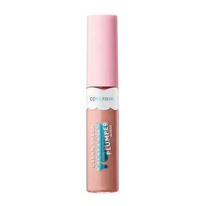 Covergirl Clean Fresh Yummy Gloss Plumper Lip Gloss #760 Snow Place Like Home 1.7ml