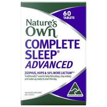 Nature's Own Complete Sleep Advanced 60 Tablets - GimmeNow