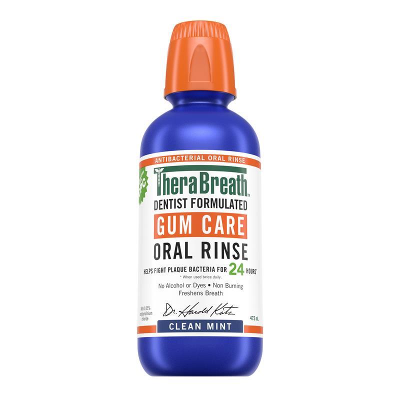Therabreath Gum Care Oral Rinse 473ml