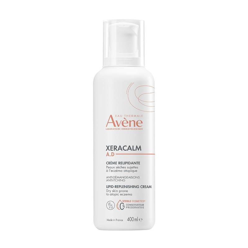 Avene XeraCalm A.D Lipid-Replenishing Cream 400ml