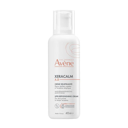 Avene XeraCalm A.D Lipid-Replenishing Cream 400ml
