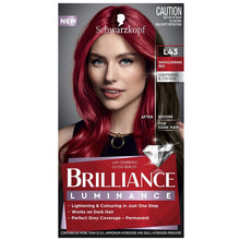 Schwarzkopf Brilliance L43 Smouldering Red New