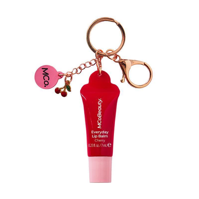 MCoBeauty Everyday Lip Balm with Keyring Cherry